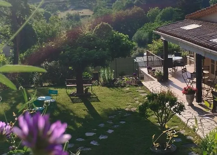 Lägenhet Les Hauts De Cabanoule - Bambouseraie -