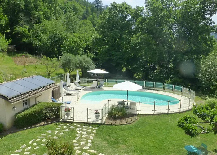 아파트 Les Hauts De Cabanoule - Bambouseraie - Generargues