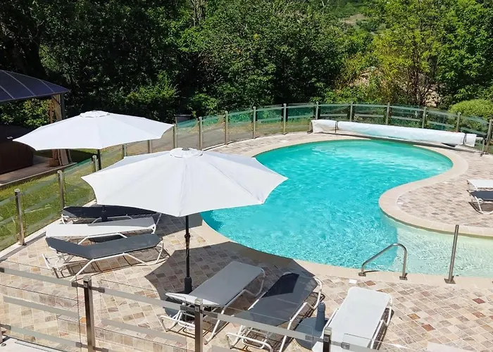 Les Hauts De Cabanoule - Bambouseraie - Generargues